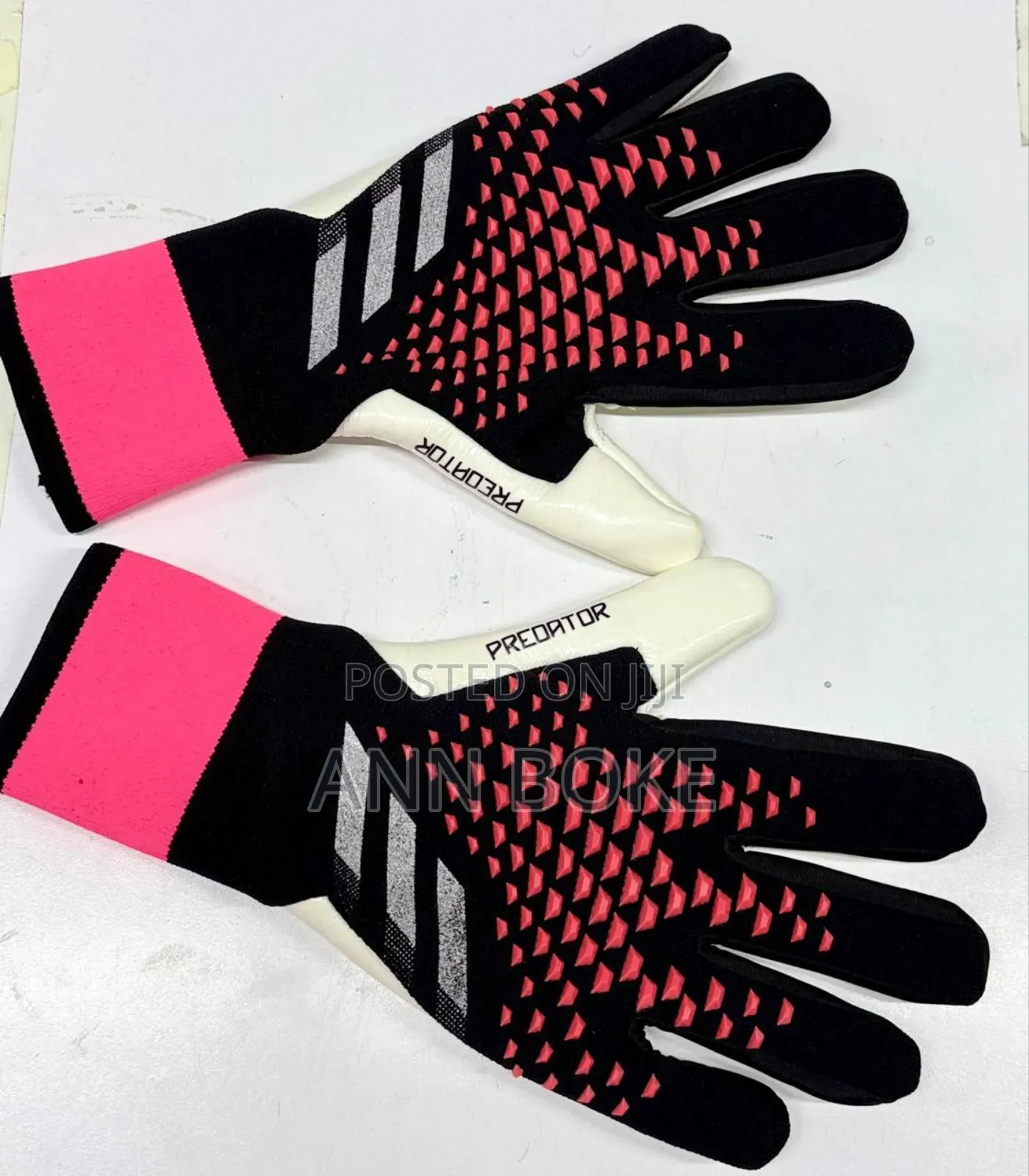 Goalkeeper Gloves  
Available