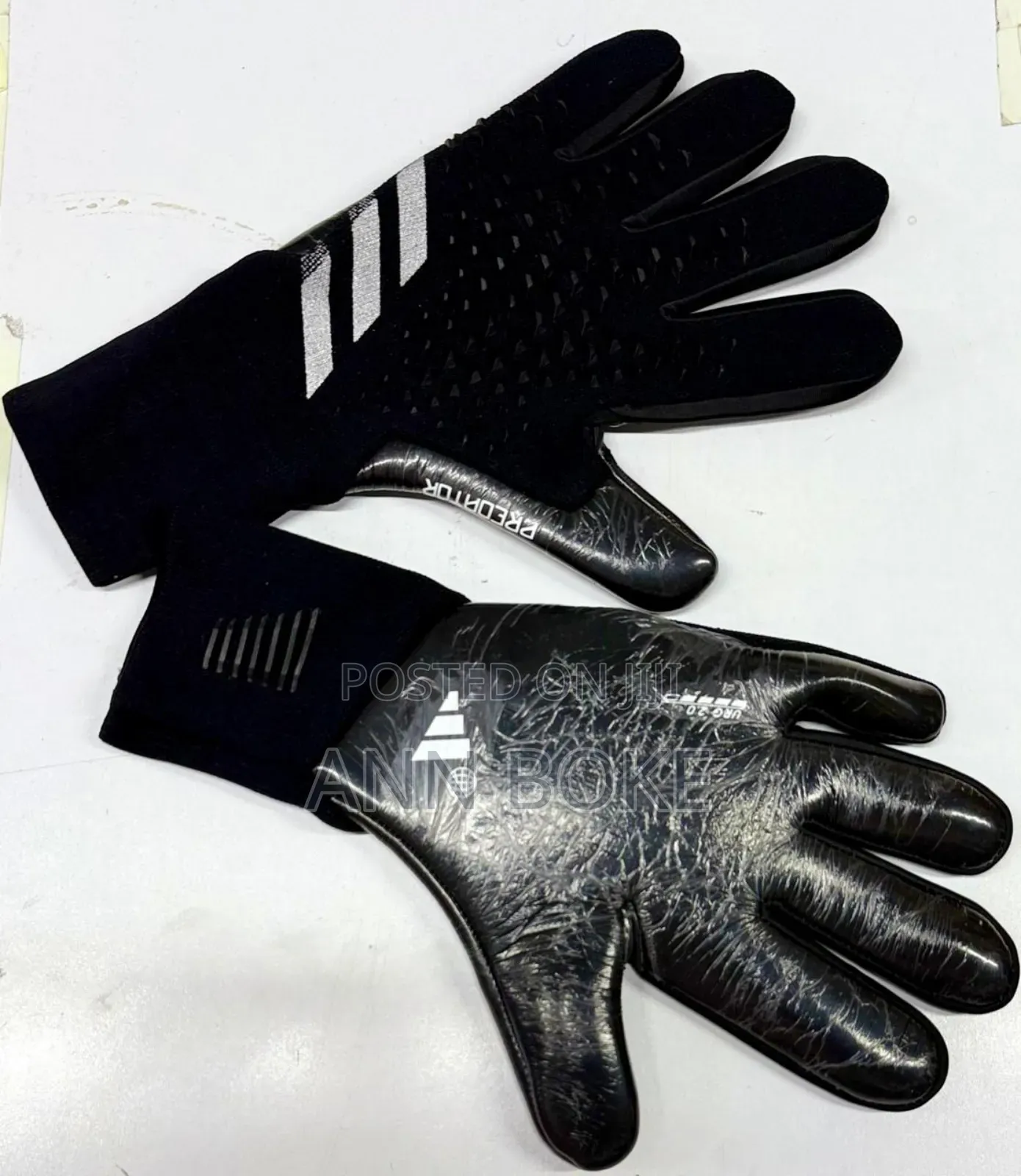 Goalkeeper Gloves  
Available