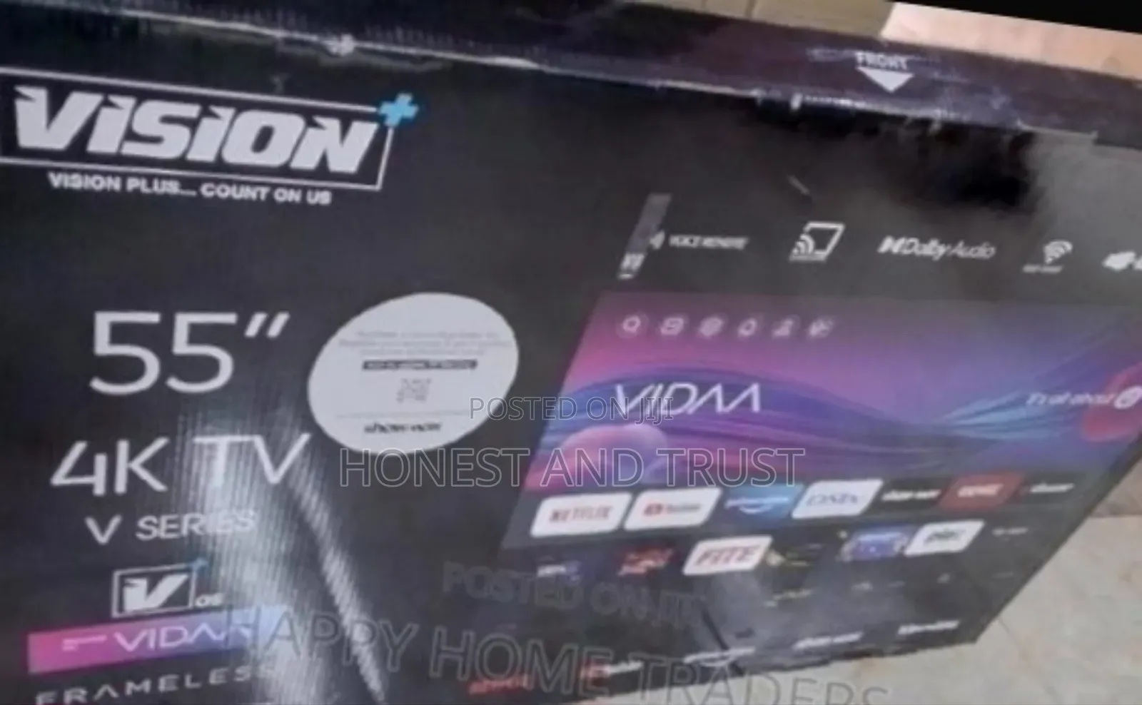 Vision 55 Inches Vidaa Tv