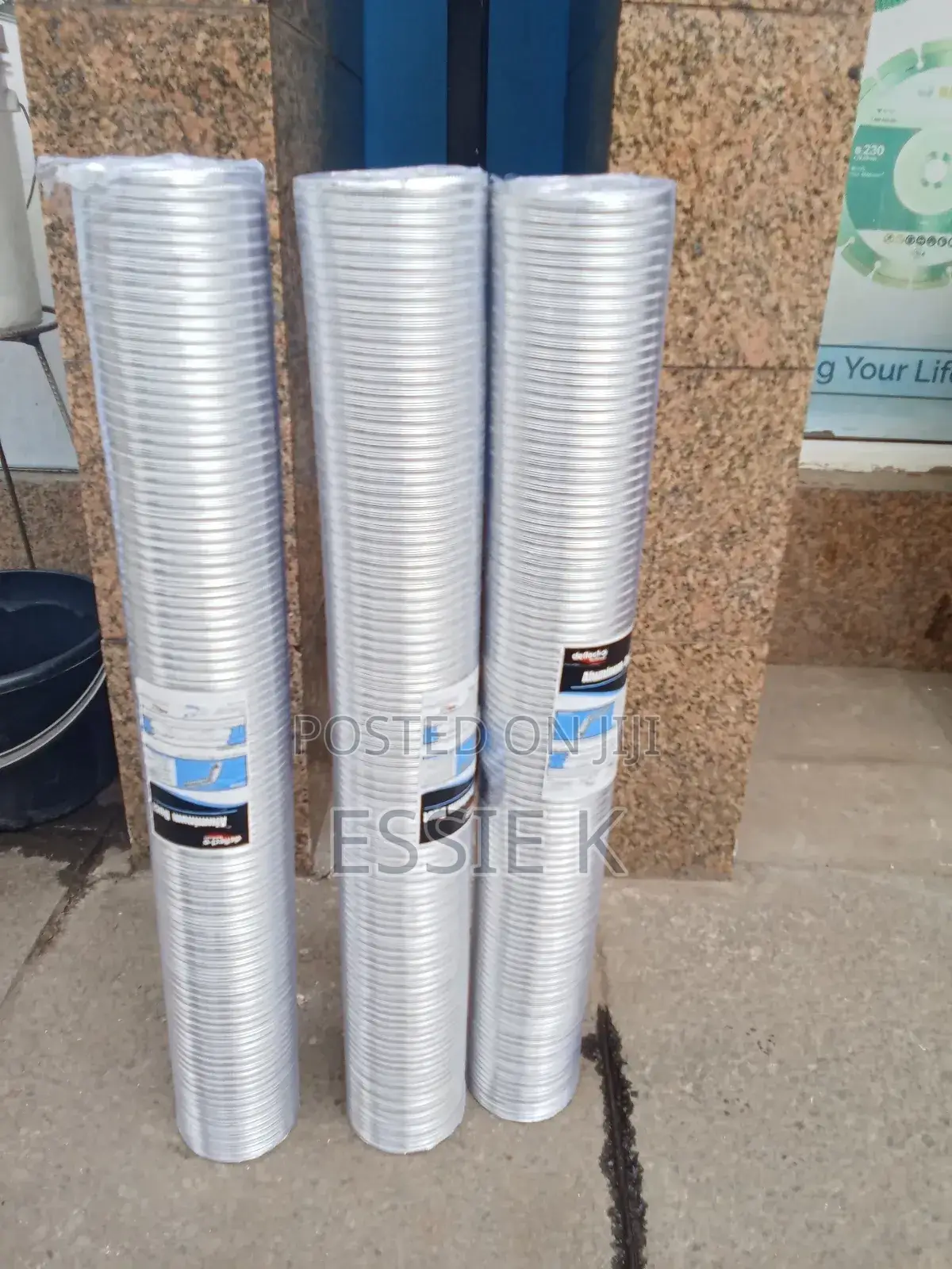 Aluminium Vent Duct (150mm)