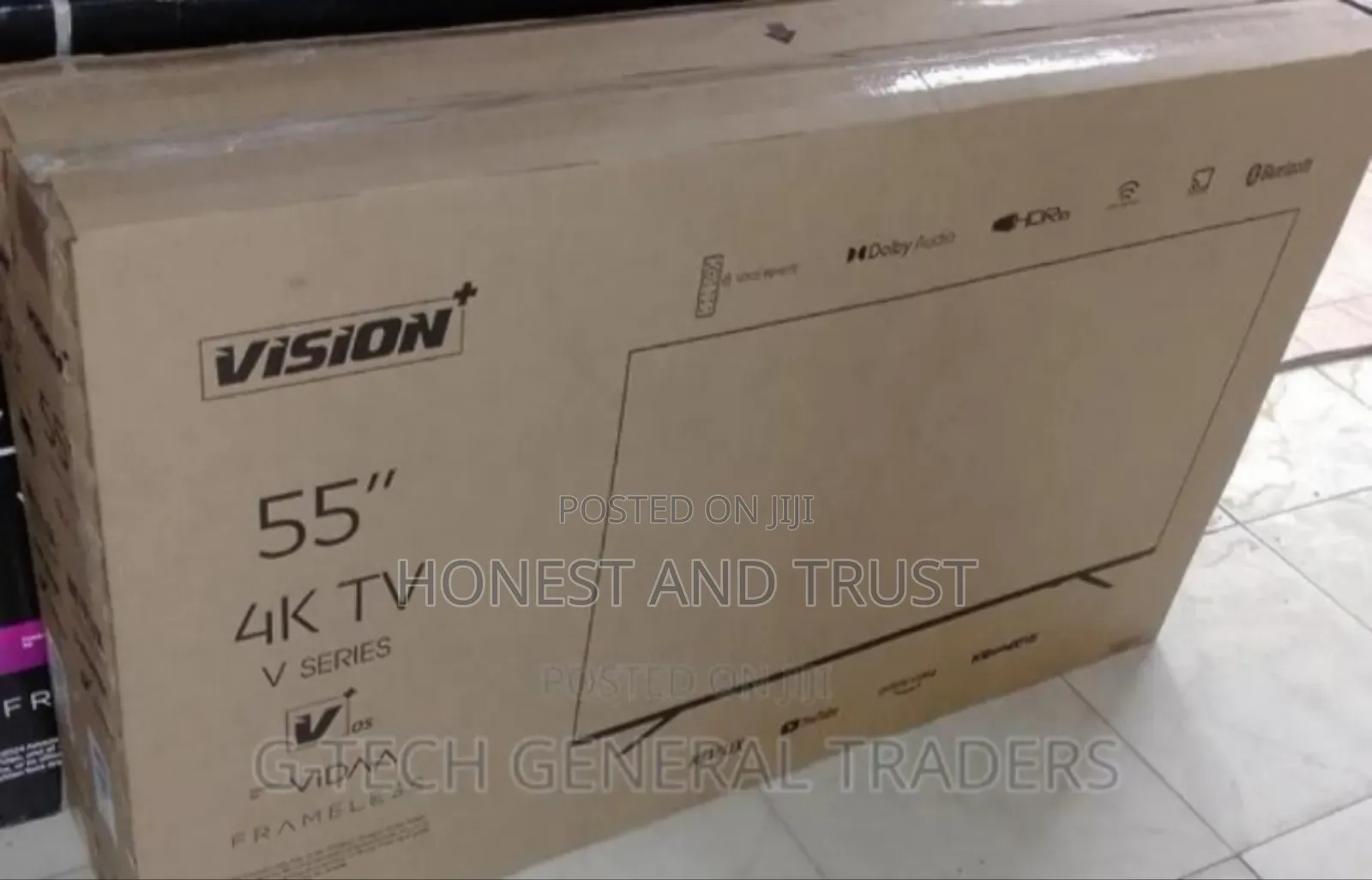 Vision 55 Inches Vidaa Tv