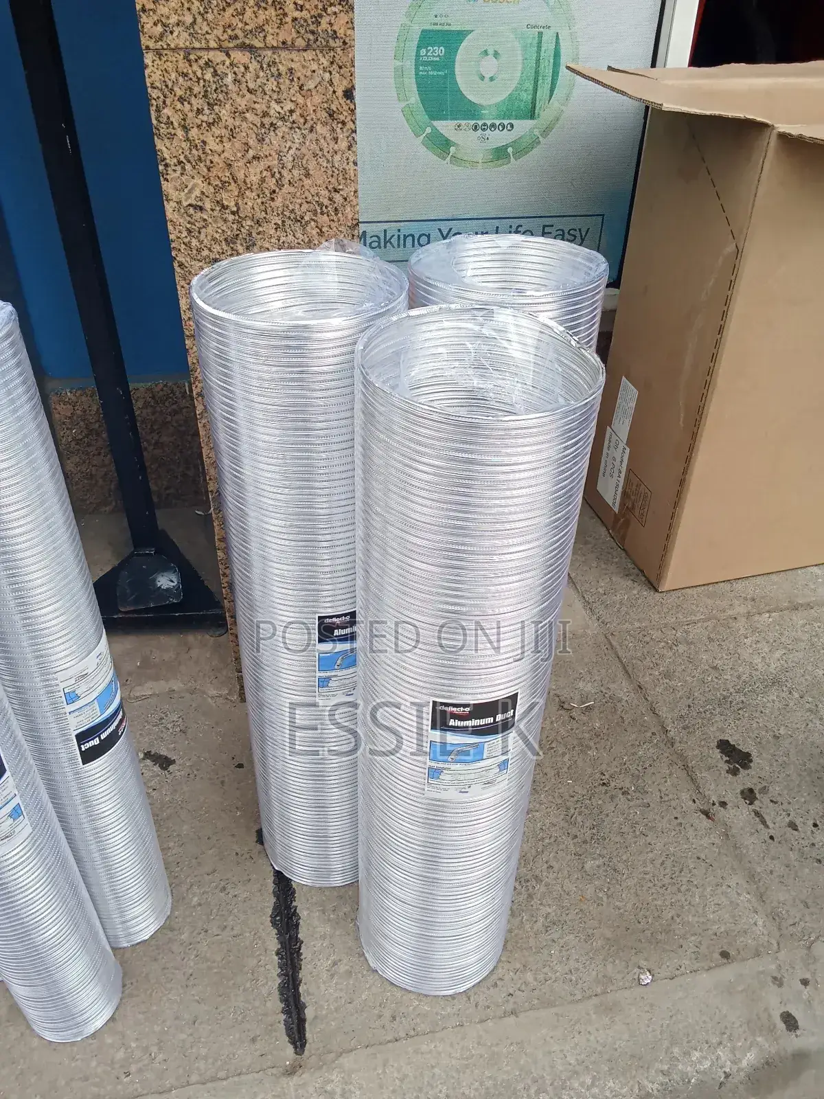 Aluminium Vent Duct (150mm)