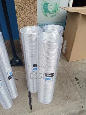 Aluminium Vent Duct (150mm)