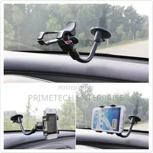 360 Degree Rotating Suction Car Phone Holder