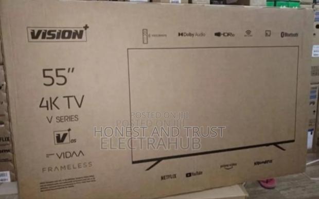 Vision 55 Inches Vidaa Tv