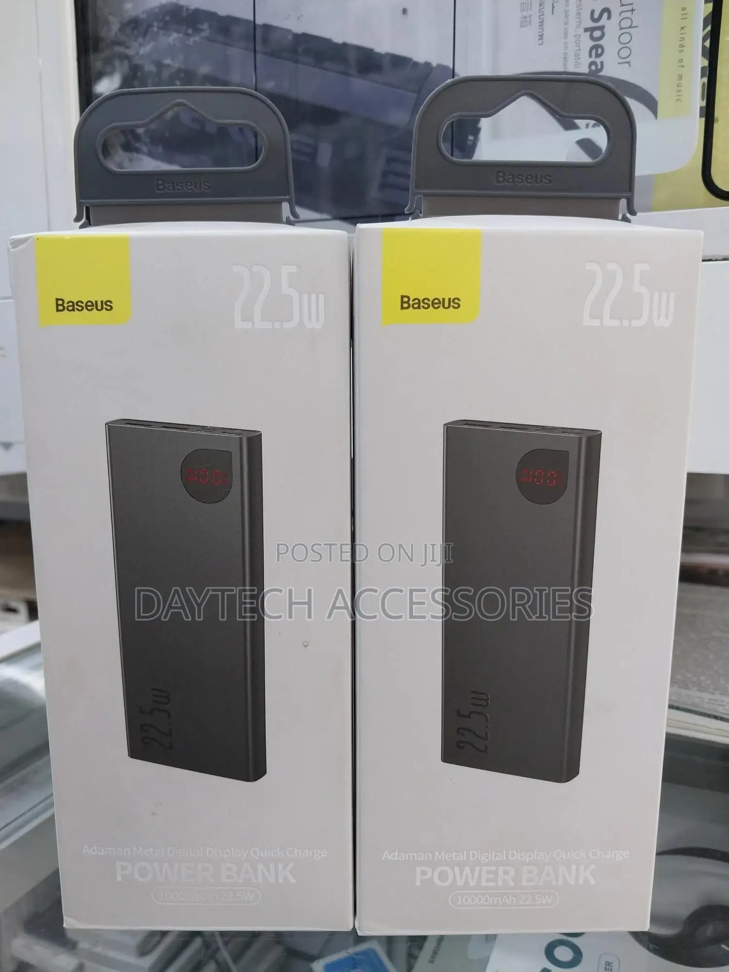 Baseus Adaman Digital Display Power Bank (10000mah, 22.5w).