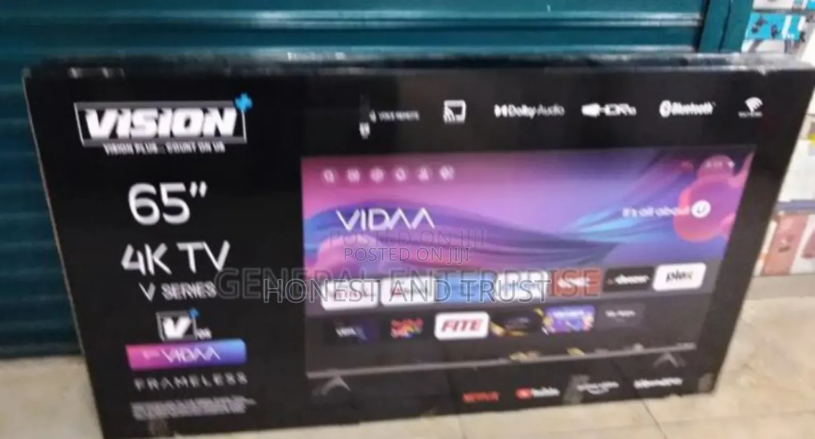Vision 65 Inches Vidaa Tv