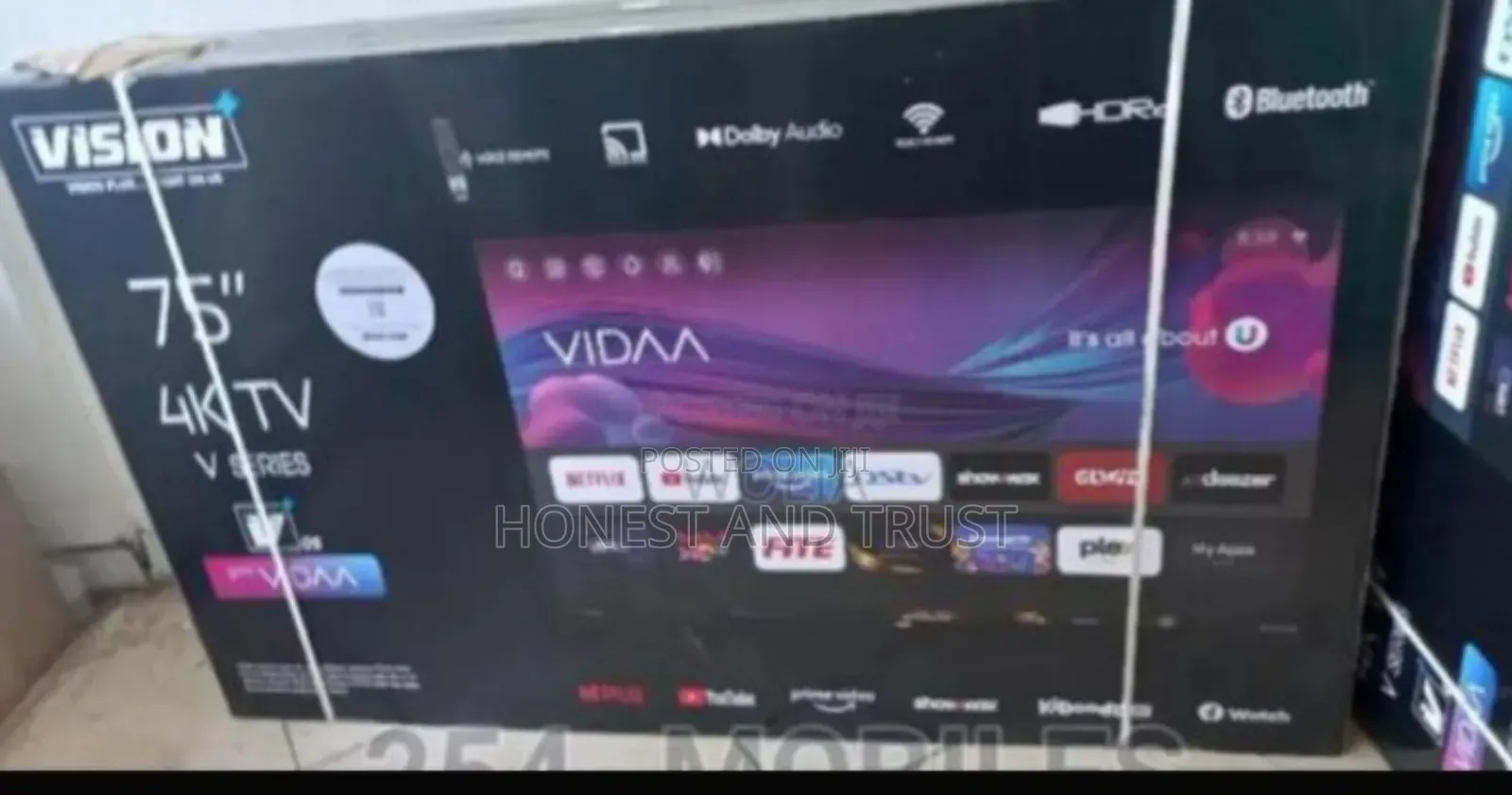 Vision 65 Inches Vidaa Tv