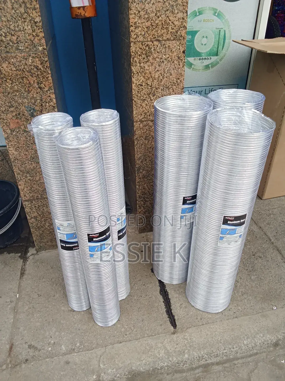 Air Flexible Vent Duct