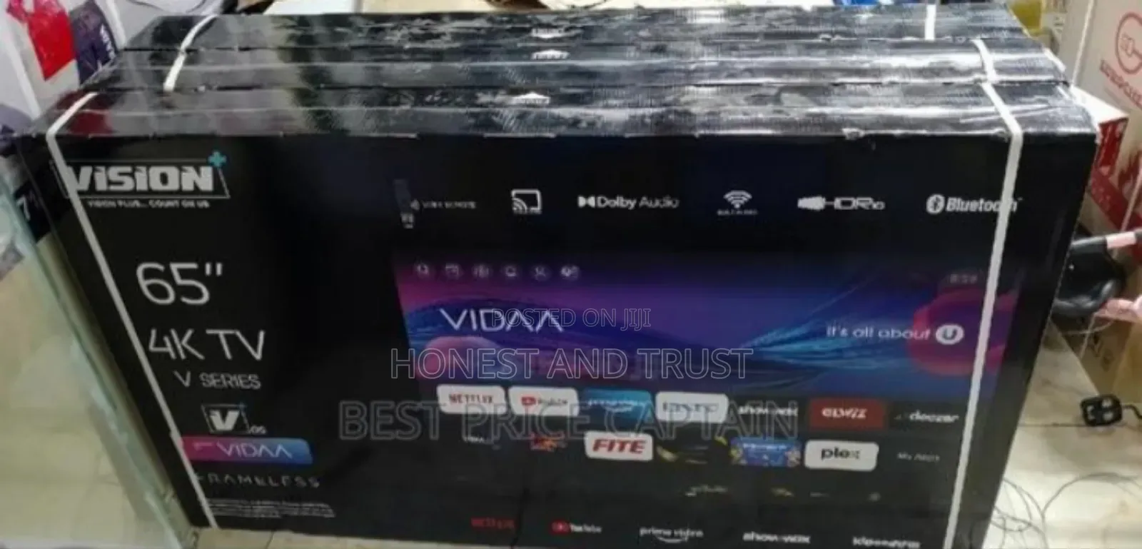 Vision 65 Inches Vidaa Tv