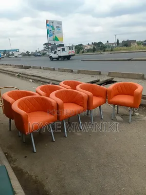 Manicure Styling Seats or Vip Hotel Seats, Orange 
