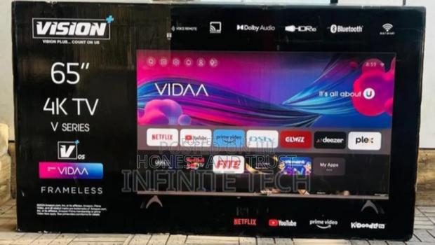 Vision 65 Inches Vidaa Tv - thumbnail 2