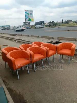 Manicure Styling Seats or Vip Hotel Seats, Orange 