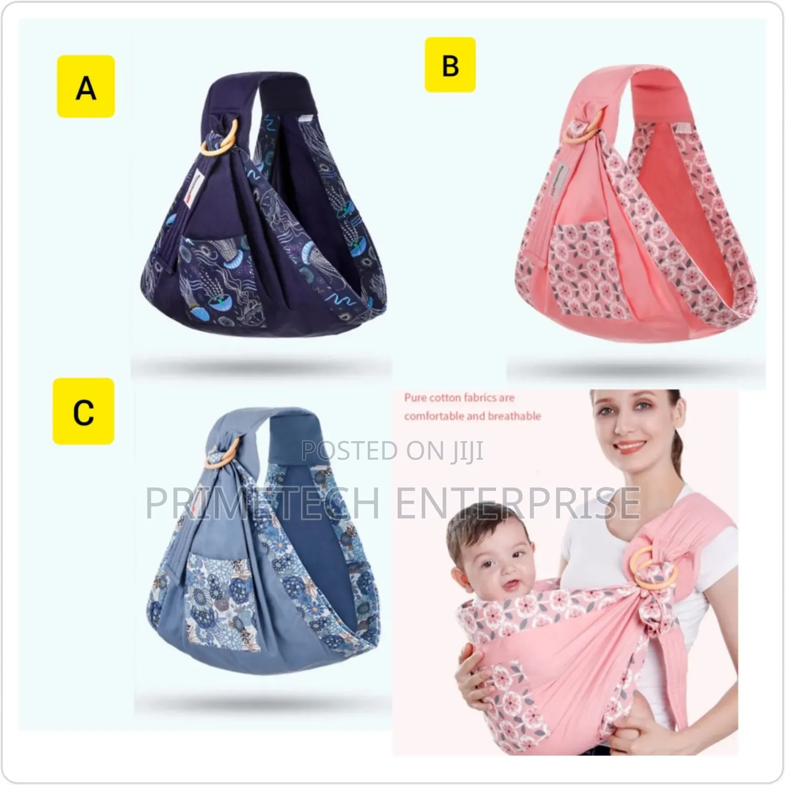 Baby Sling Carrier
