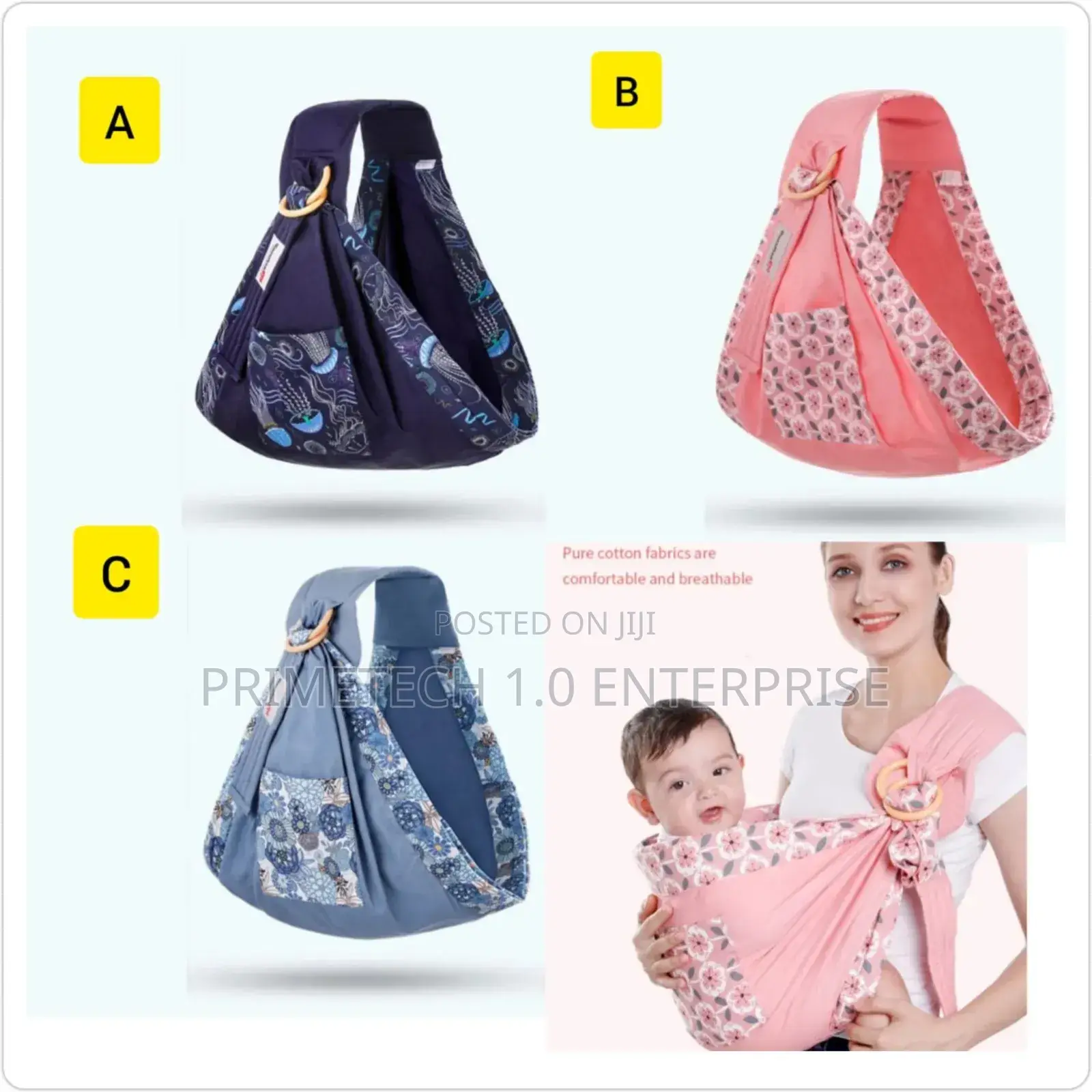 Baby Sling Carrier
