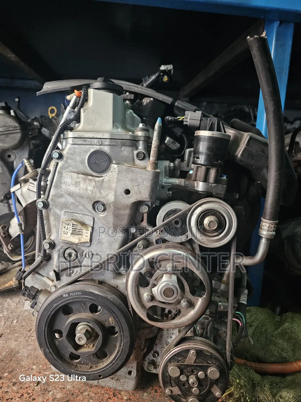 2-Wheel Hondacivic Hybrid Engines Complete(Quality)