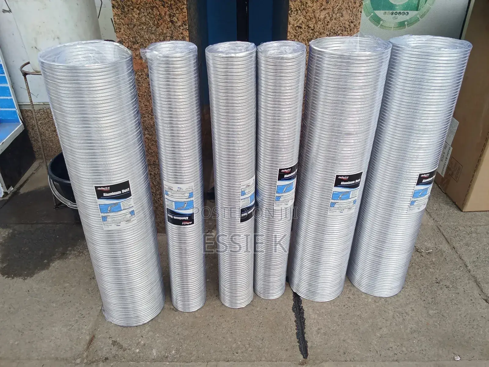Air Ventilating Duct 180mm"4mtrs