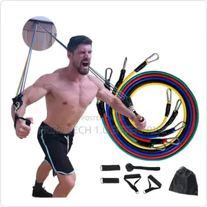 11pc Gym Ropes -Esj
