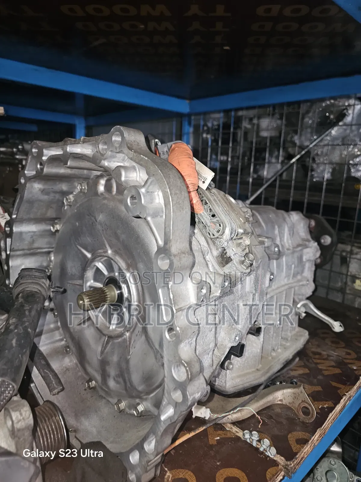 Crown 2wd Hybrid Gearboxes
