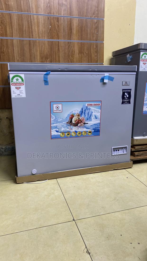 Smart Pro 230l Chest Freezer SCF-300-G