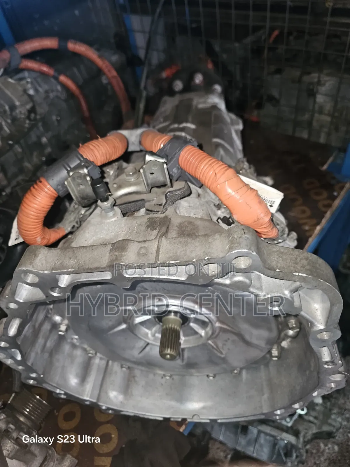 Toyotacrown Gear Box 2-Wheel (Hybrid)