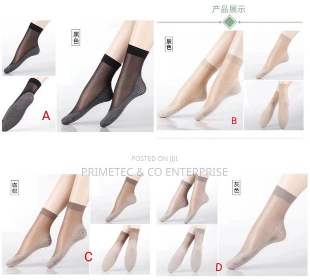 Silk Socks - main view