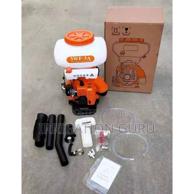 Knapsack Fog Machine - main view