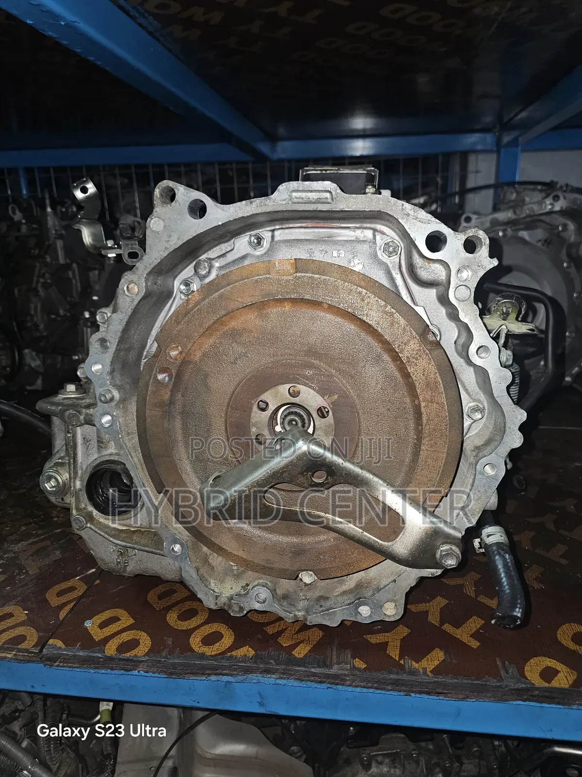 Fielder 2-Wheel Hybrid Gearbox