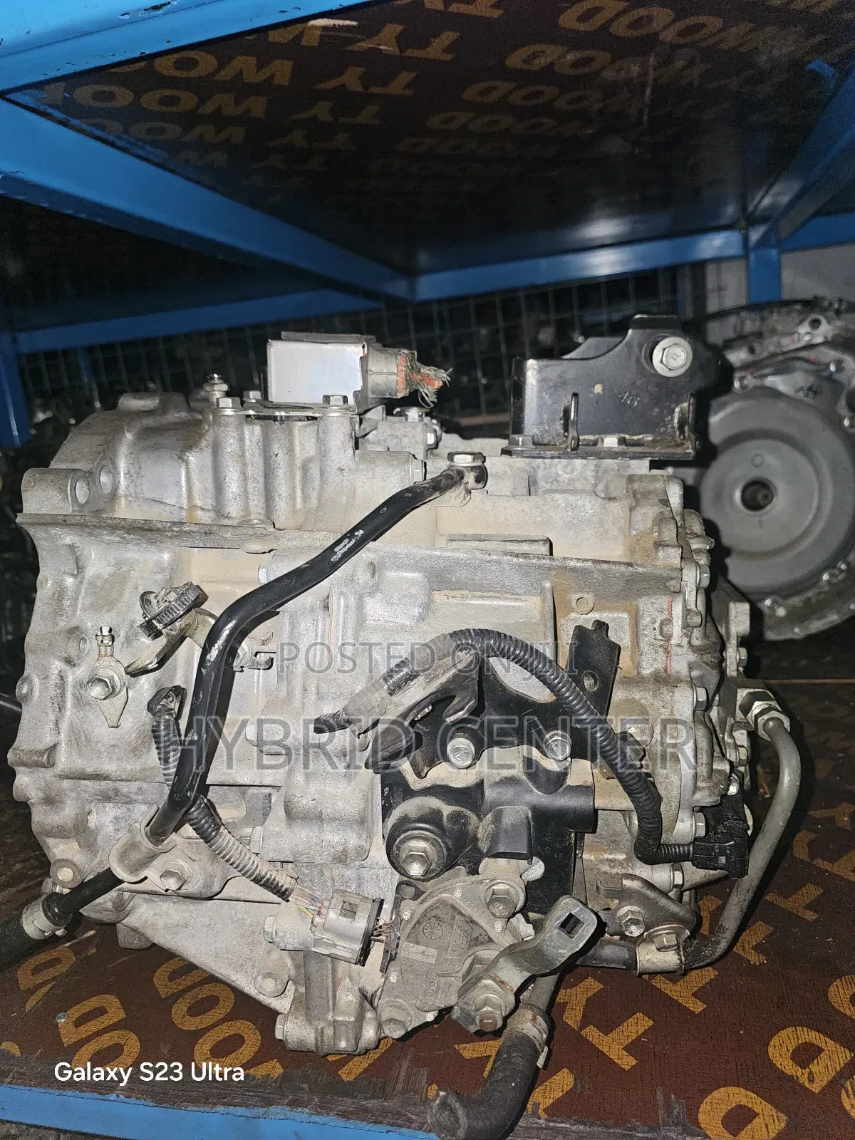 Fielder 2-Wheel Hybrid Gearbox