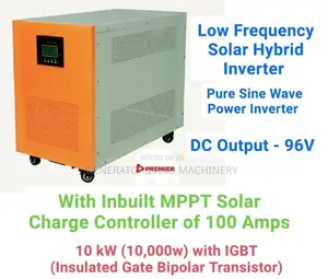 10kw Pure Sine Wave Inverter