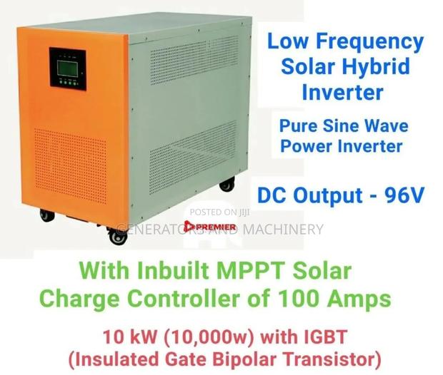 10kw Pure Sine Wave Inverter