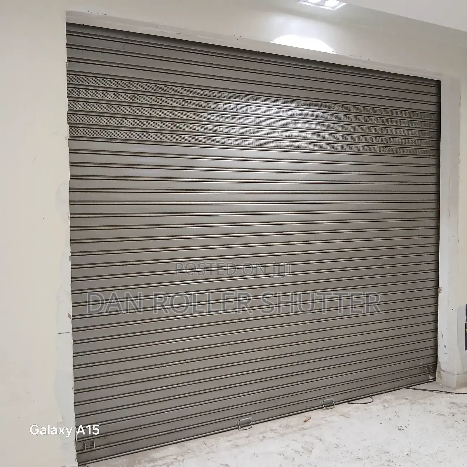 Garage Door and Shop