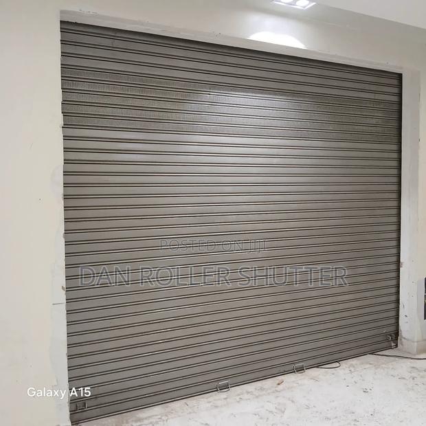 Garage Door and Shop