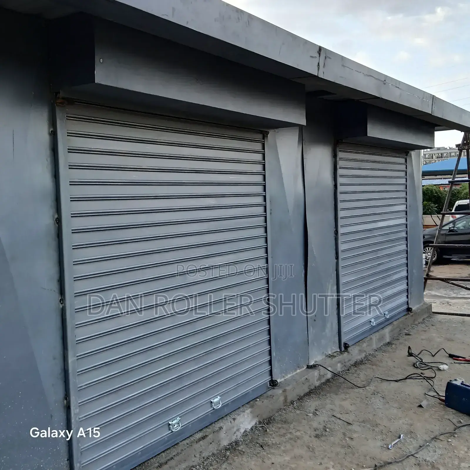 Garage Door and Shop