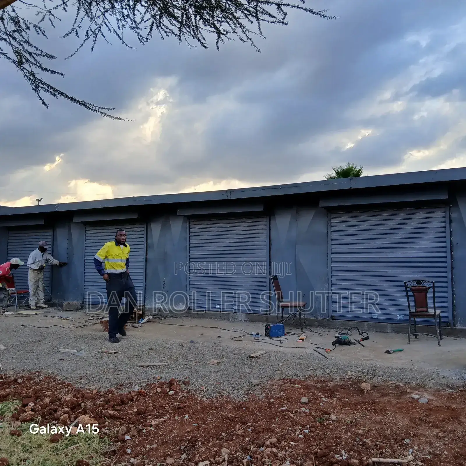 Garage Door and Shop