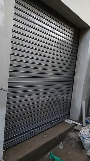 Garage Door and Shop