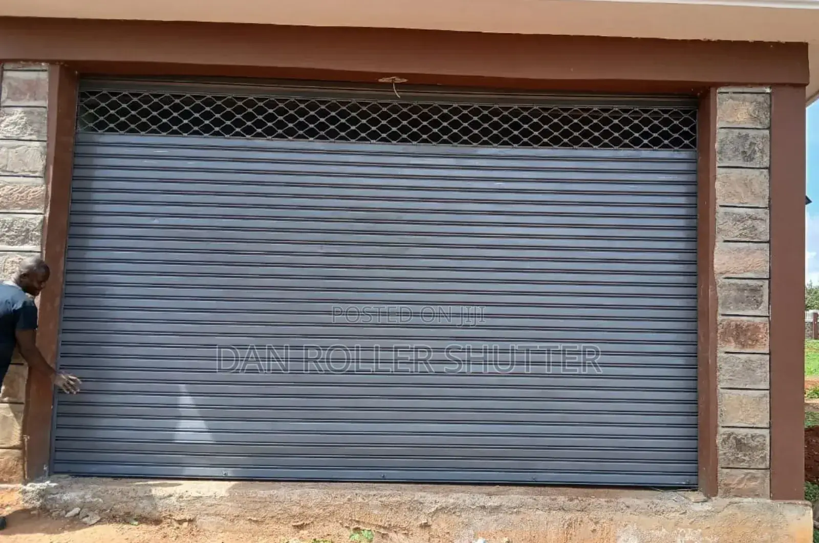 Garage Door and Shop