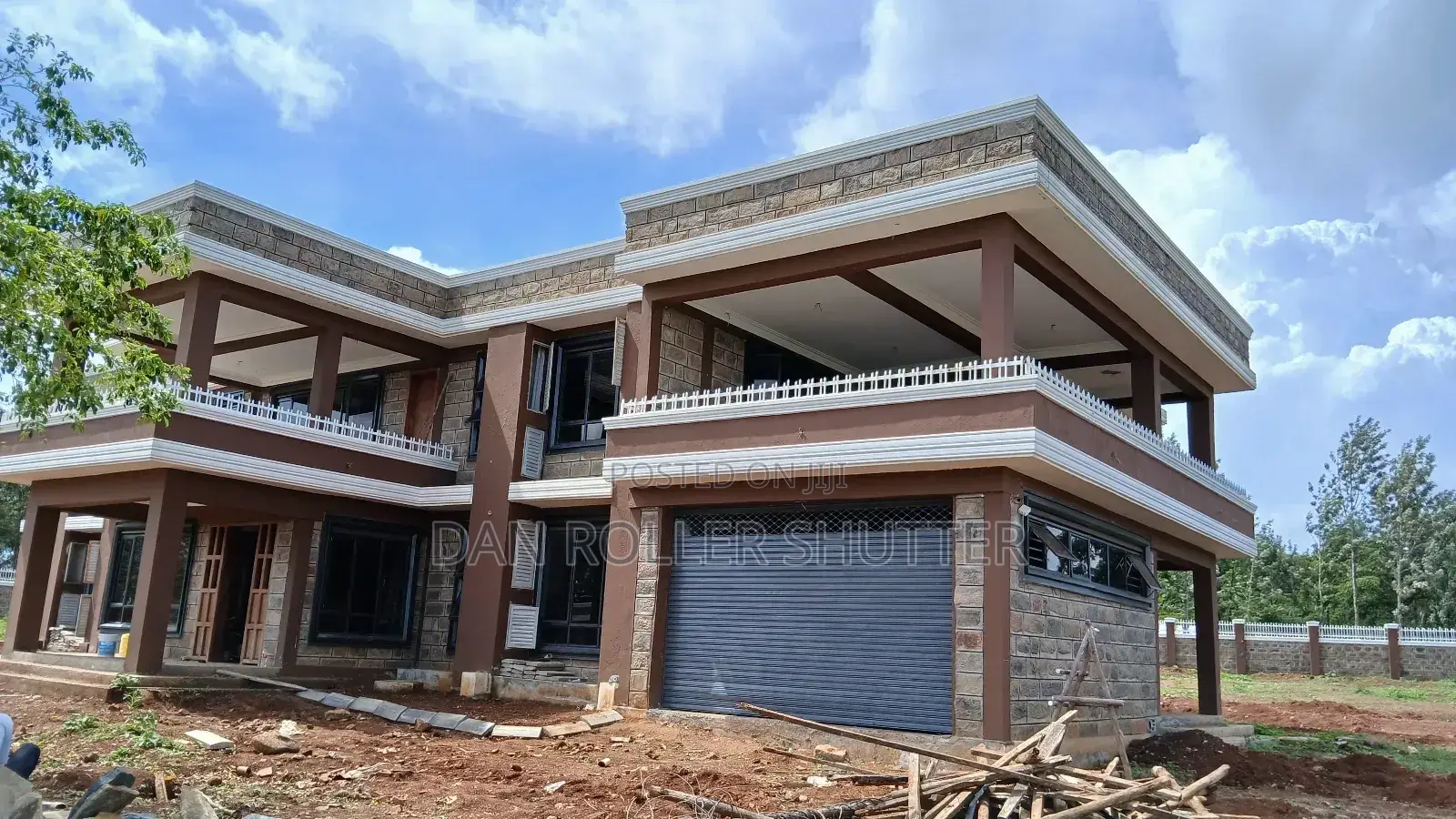Garage Door and Shop