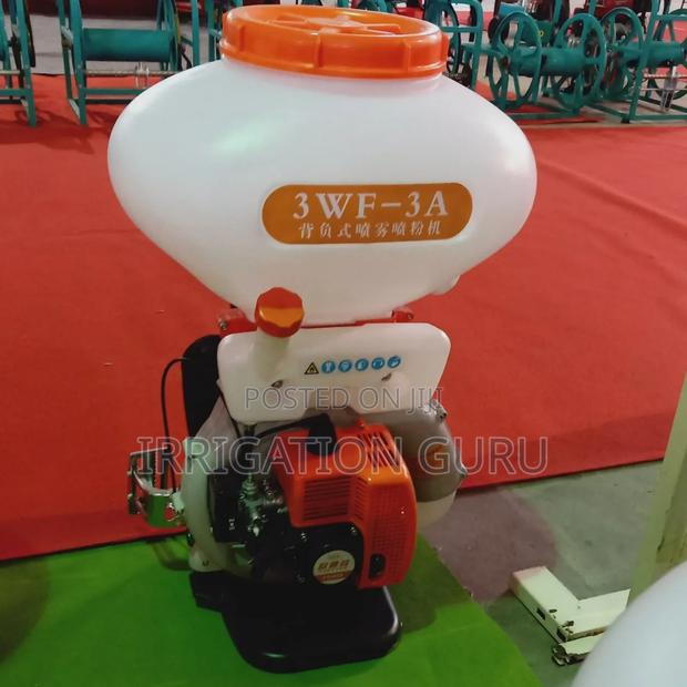 Liquid and Powder Sprayer - main view