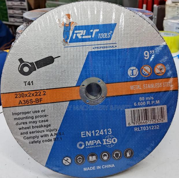9" Cutting Disc - main view