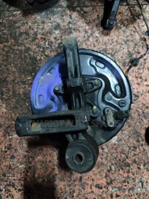 Corolla 100 Rear Drum And Disc