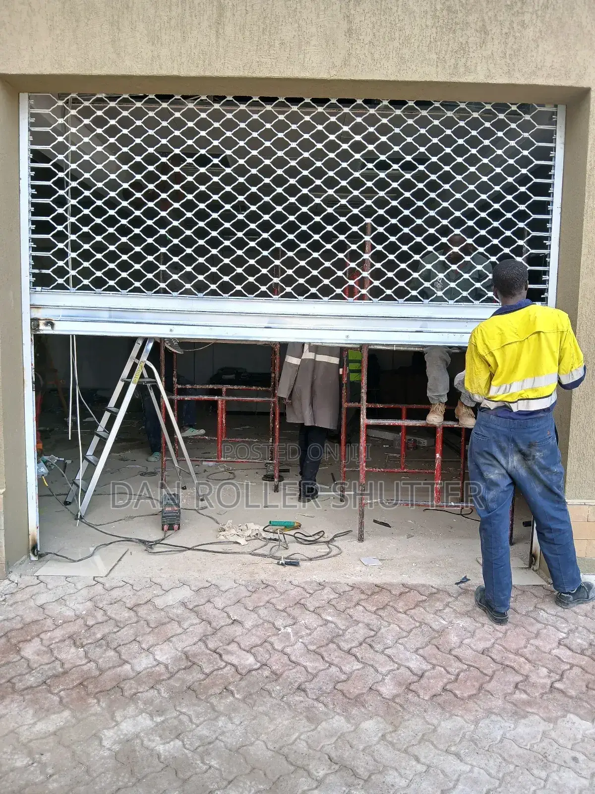 Girll Shutter Door Fabricators