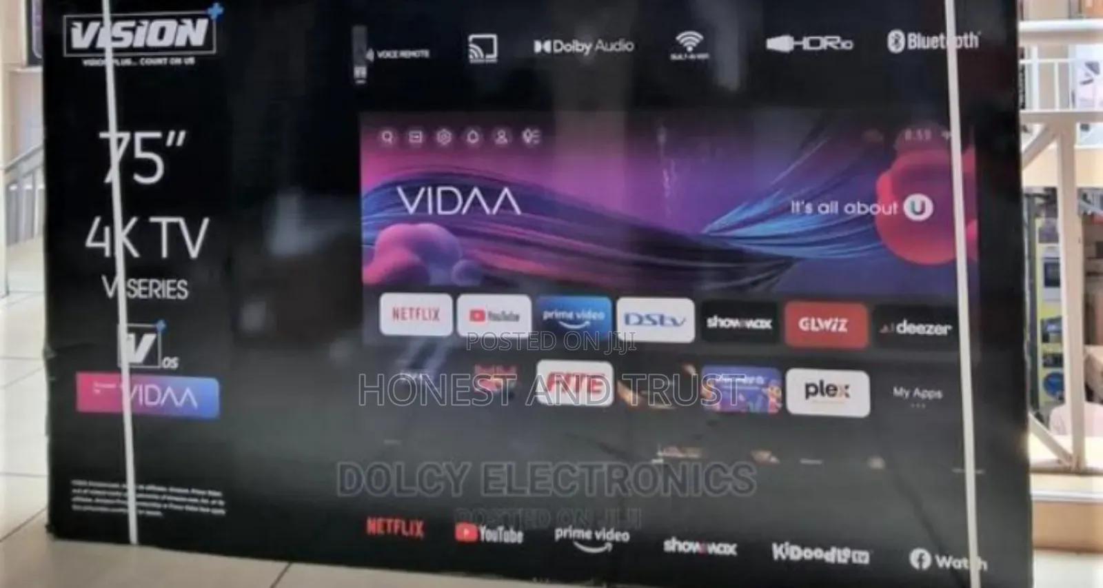 Vision 75 Inches Smart Tv