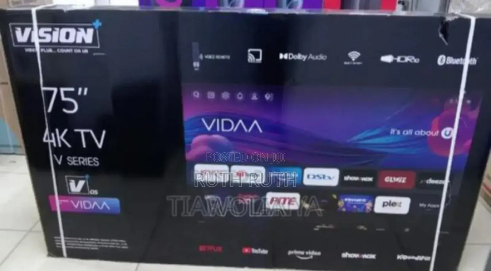 Vision 75 Inches Smart Tv
