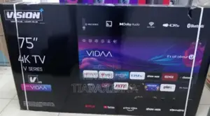 Vision 75 Inches Smart Tv