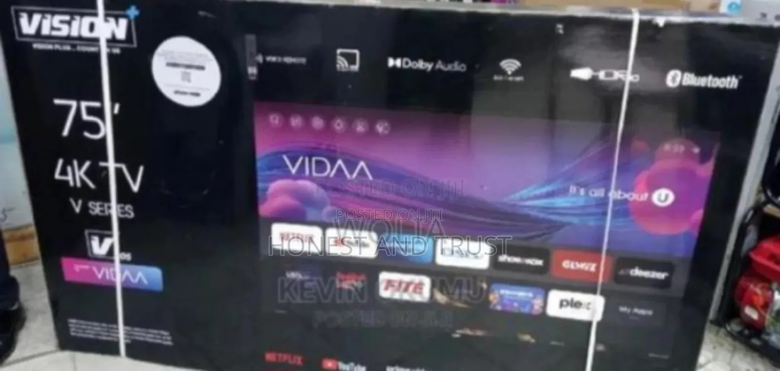 Vision 75 Inches Smart Tv