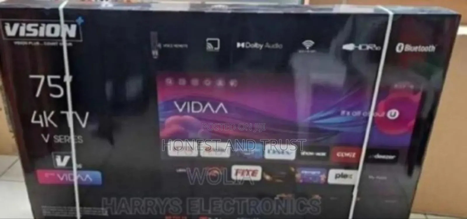 Vision 75 Inches Smart Tv
