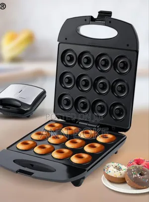 Donut Maker 
12 Holes
Sokany