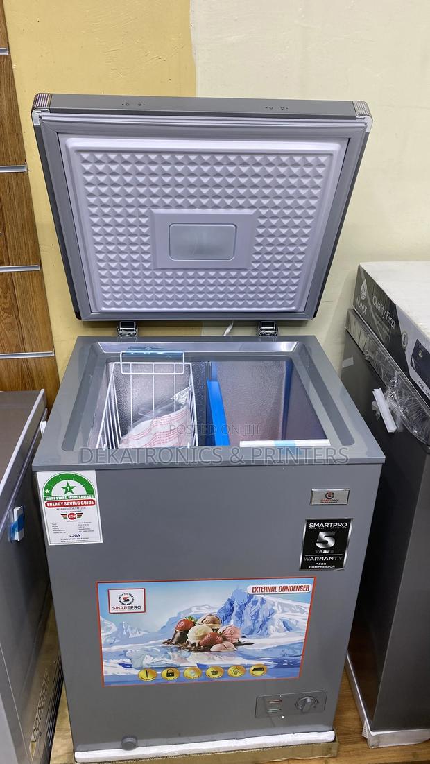 Smart Pro Chest Freezer 95l SCF-130-G - thumbnail 2
