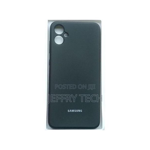 Samsung Galaxy Ao6 Smooth Soft Silicone Protective Case - main view